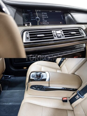 BMW 750 2011, 140,000 km - 4.4 l - Bakı