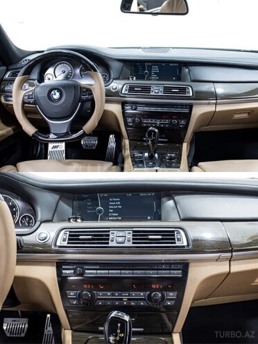 BMW 750 2011, 140,000 km - 4.4 l - Bakı