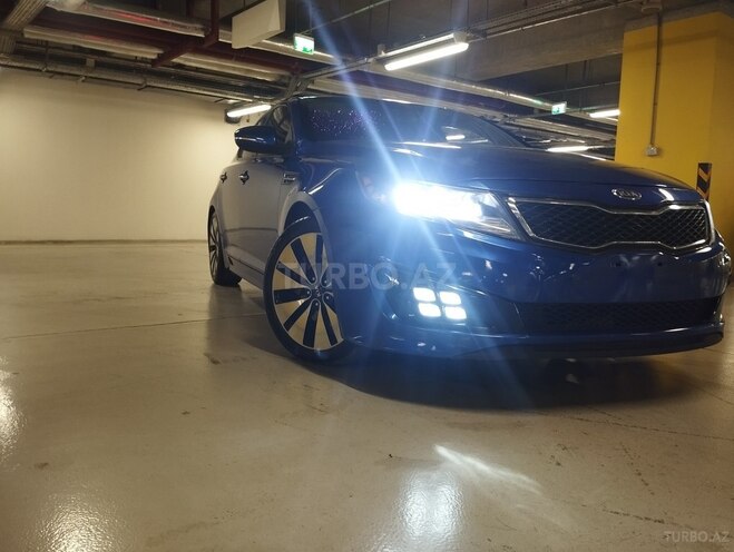 Kia Optima 2012, 245,032 km - 2.0 л - Gəncə