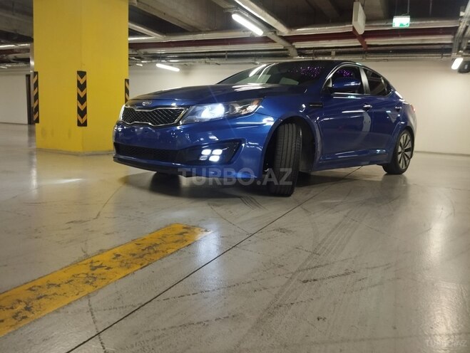 Kia Optima 2012, 245,032 km - 2.0 л - Gəncə