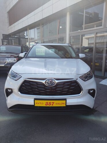 Toyota Highlander 2025, 0 km - 2.5 l - Bakı