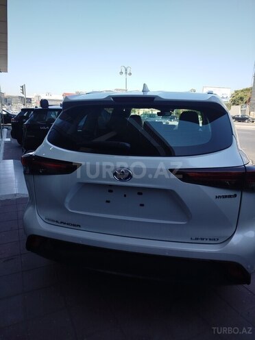 Toyota Highlander 2025, 0 km - 2.5 l - Bakı
