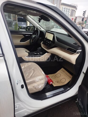 Toyota Highlander 2025, 0 km - 2.5 l - Bakı