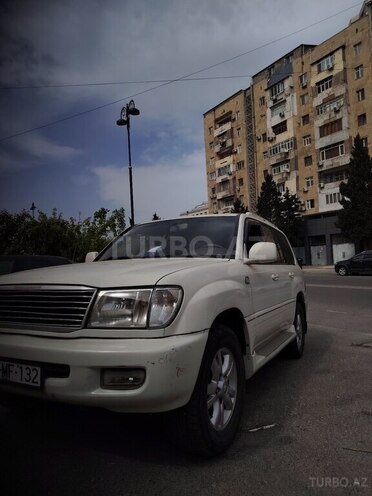 Toyota Land Cruiser 2001, 230,000 km - 4.7 l - Bakı