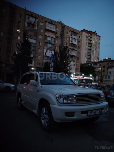 Toyota Land Cruiser 2001, 230,000 km - 4.7 l - Bakı