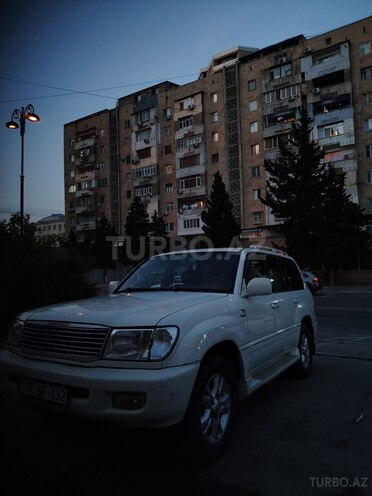 Toyota Land Cruiser 2001, 230,000 km - 4.7 l - Bakı