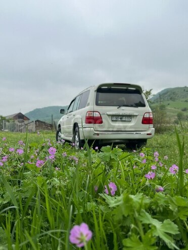 Toyota Land Cruiser 2001, 230,000 km - 4.7 l - Bakı