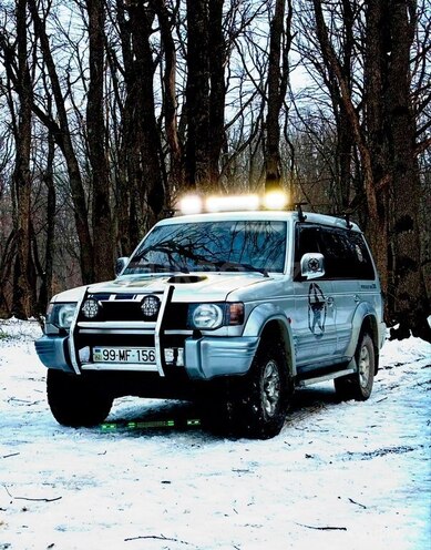 Mitsubishi Pajero 1995, 435,000 km - 2.8 l - Bakı