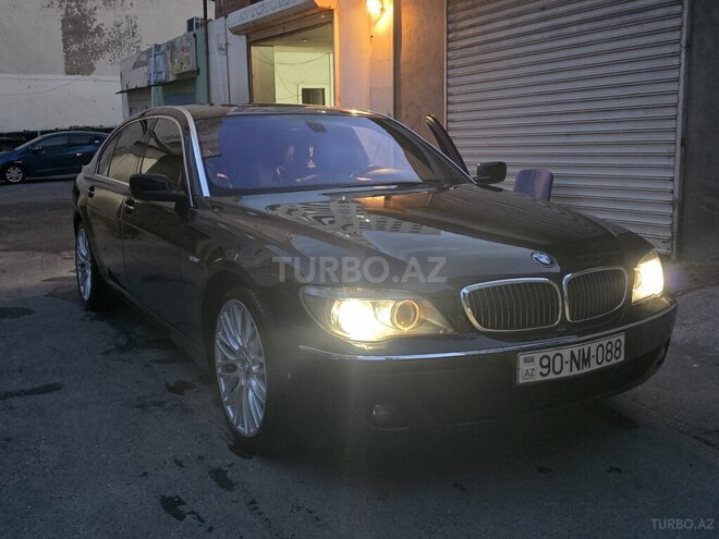 BMW 750 2008, 170,000 km - 4.8 l - Bakı