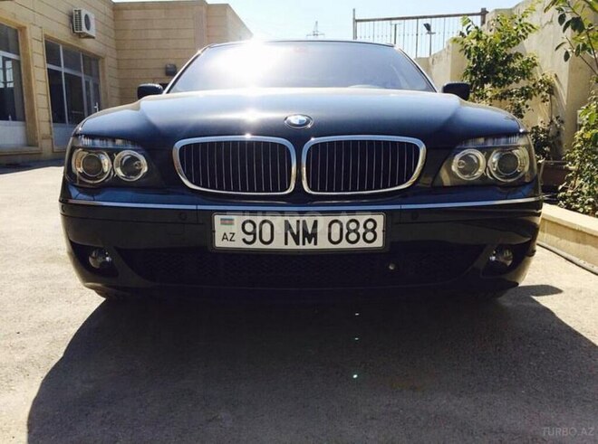 BMW 750 2008, 170,000 km - 4.8 l - Bakı