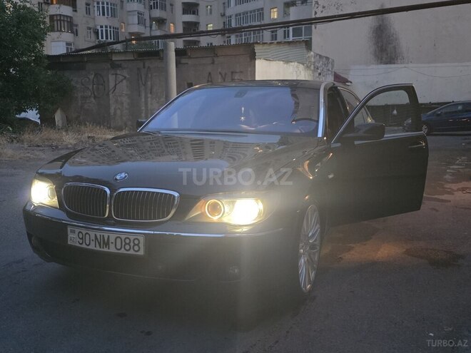BMW 750 2008, 170,000 km - 4.8 l - Bakı