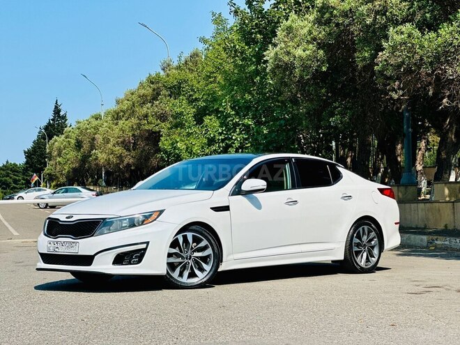 Kia Optima 2015, 127,782 km - 2.4 l - Bakı