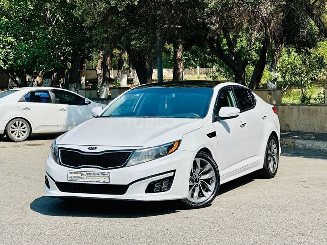 Kia Optima 2015, 127,782 km - 2.4 l - Bakı