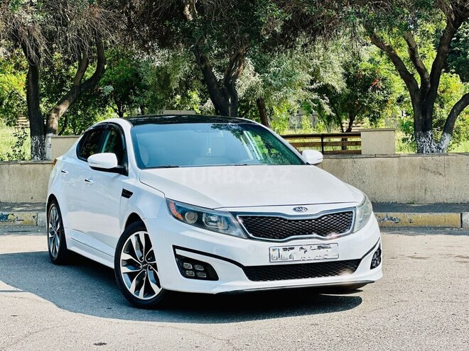 Kia Optima 2015, 127,782 km - 2.4 l - Bakı
