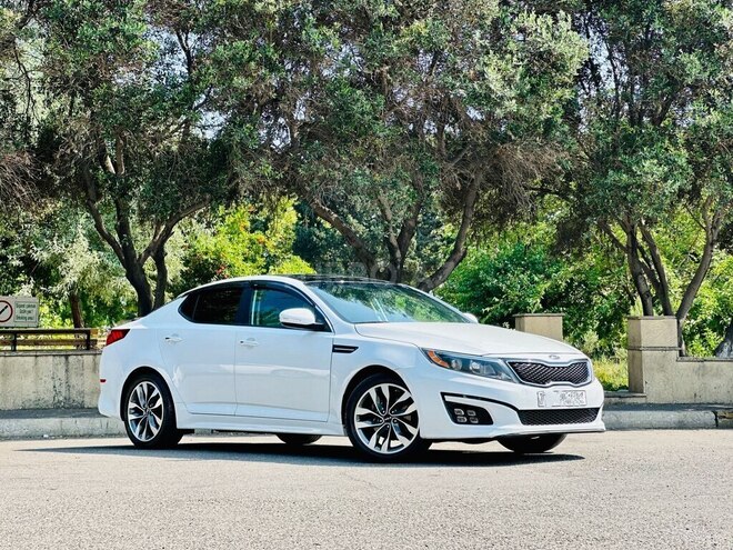 Kia Optima 2015, 127,782 km - 2.4 l - Bakı