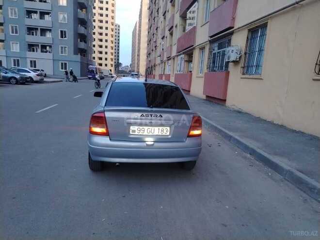 Opel Astra 1999, 222,000 km - 1.6 l - Sumqayıt