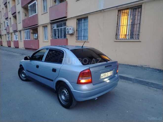 Opel Astra 1999, 222,000 km - 1.6 l - Sumqayıt