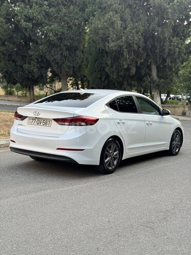 Hyundai Elantra 2017, 80,000 km - 2.0 л - Bakı