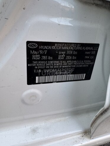 Hyundai Elantra 2017, 80,000 km - 2.0 л - Bakı