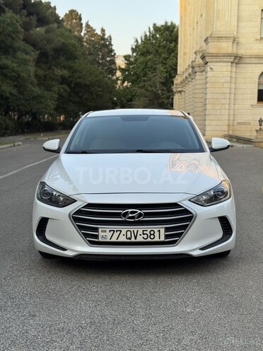 Hyundai Elantra 2017, 80,000 km - 2.0 л - Bakı