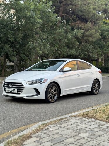 Hyundai Elantra 2017, 80,000 km - 2.0 л - Bakı