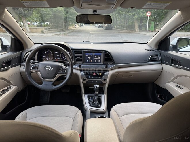 Hyundai Elantra 2017, 80,000 km - 2.0 л - Bakı