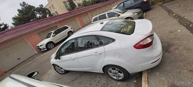 Ford Fiesta 2017, 109,000 km - 1.6 l - Bakı