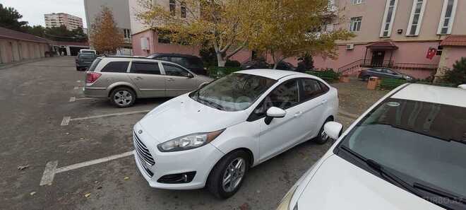 Ford Fiesta 2017, 109,000 km - 1.6 l - Bakı