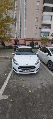 Ford Fiesta 2017, 109,000 km - 1.6 l - Bakı