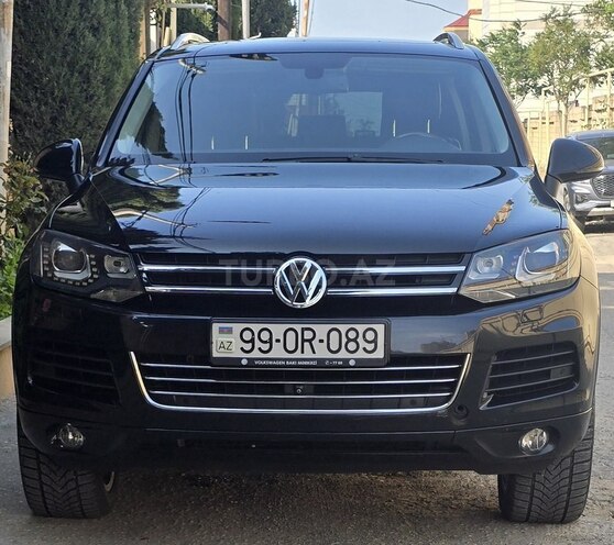 Volkswagen Touareg 2014, 185,000 km - 3.6 л - Bakı