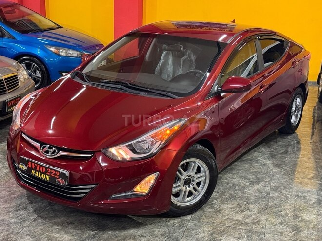 Hyundai Elantra 2016, 89,000 km - 1.8 l - Sumqayıt