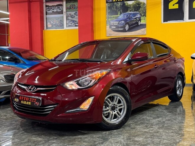 Hyundai Elantra 2016, 89,000 km - 1.8 l - Sumqayıt