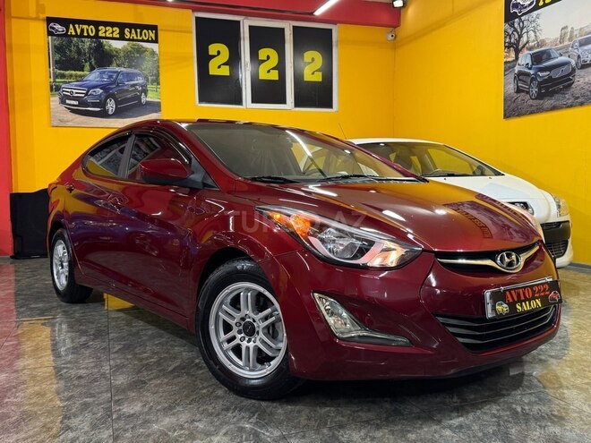 Hyundai Elantra 2016, 89,000 km - 1.8 l - Sumqayıt