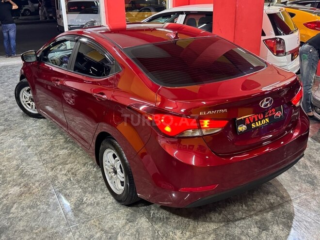 Hyundai Elantra 2016, 89,000 km - 1.8 l - Sumqayıt