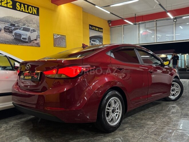 Hyundai Elantra 2016, 89,000 km - 1.8 l - Sumqayıt