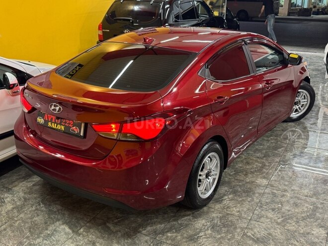 Hyundai Elantra 2016, 89,000 km - 1.8 l - Sumqayıt
