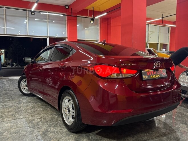 Hyundai Elantra 2016, 89,000 km - 1.8 l - Sumqayıt