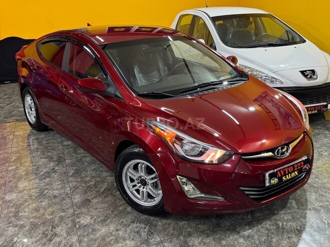 Hyundai Elantra 2016, 89,000 km - 1.8 l - Sumqayıt