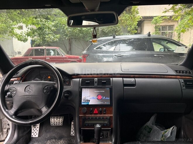 Mercedes E 220 d 2001, 385,000 km - 2.2 l - Bakı