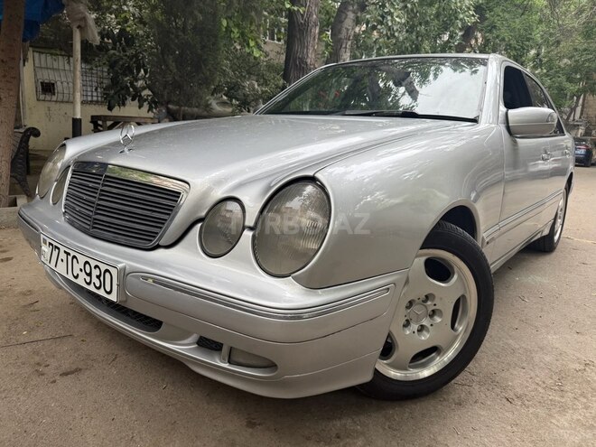 Mercedes E 220 d 2001, 385,000 km - 2.2 l - Bakı