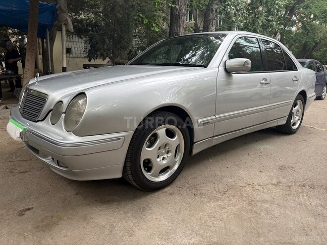 Mercedes E 220 d 2001, 385,000 km - 2.2 l - Bakı