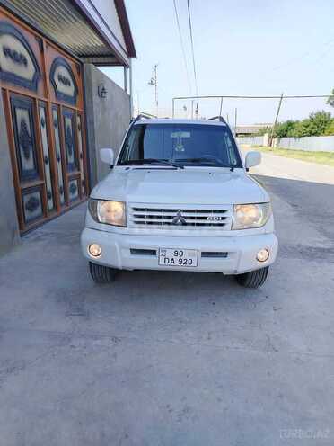 Mitsubishi Pajero io 1999, 383,657 km - 1.8 л - Goranboy
