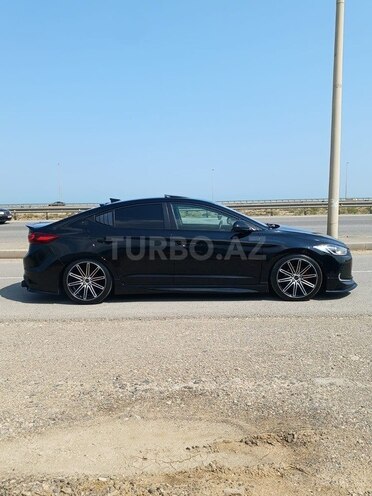 Hyundai Elantra 2017, 113,000 km - 2.0 л - Bakı