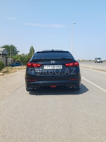 Hyundai Elantra 2017, 113,000 km - 2.0 л - Bakı