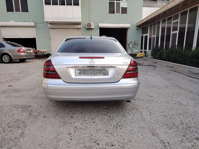Mercedes E 220 d 2006, 476,000 km - 2.2 l - Hacıqabul