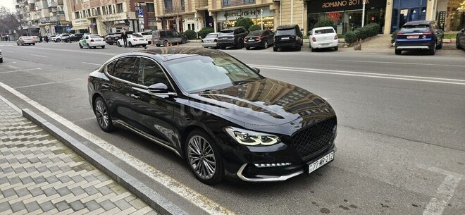 Hyundai Grandeur 2018, 12,000 km - 2.2 l - Bakı