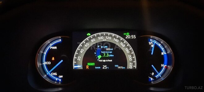 Toyota RAV4 2025, 1,900 km - 2.5 l - Bakı