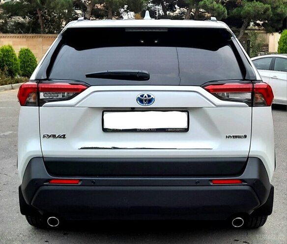Toyota RAV4 2025, 1,900 km - 2.5 l - Bakı