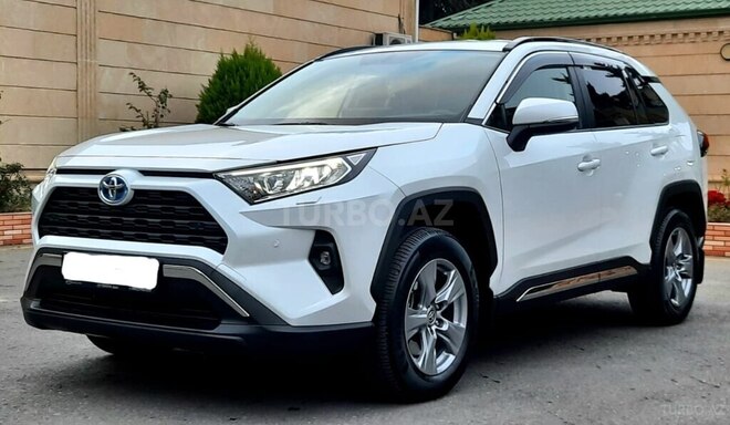 Toyota RAV4 2025, 1,900 km - 2.5 l - Bakı