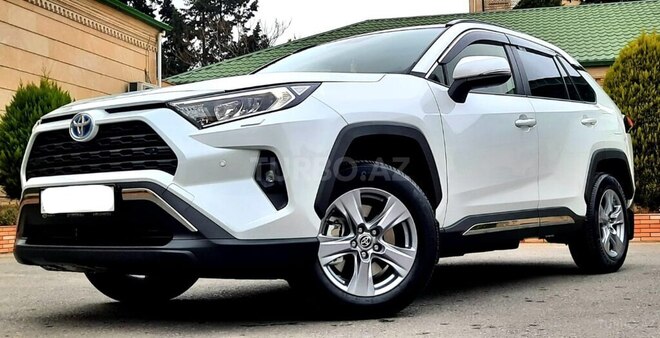 Toyota RAV4 2025, 1,900 km - 2.5 l - Bakı